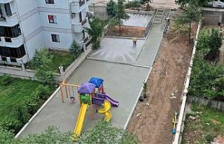 Başiskele’ye yeni park ve oyun sahaları