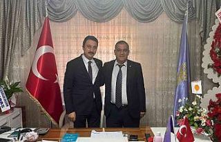 Başkan Alibeyoğlu’ndan Bakırhan’a hayırlı...