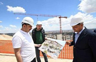 Başkan Altay: “Akyokuş kasrı ile şehir turizmine...