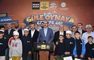 Başkan Altay “Güle Oynaya Camiye Gel” projesi...