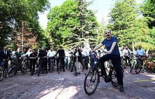 Başkan Altay: “Her yaştan hemşehrimizin güvenle...