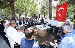 Başkan Altay: “Kırsaldaki en önemli önceliğimiz...