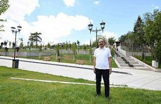 Başkan Altay Konyalıları Meram Çamlıbel düzenlemesini...