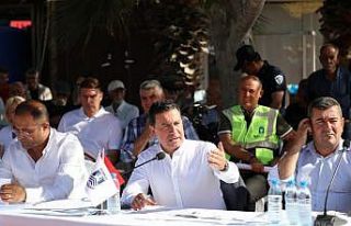 Başkan Aras, Turgutreis’te halkla buluştu