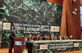 Başkan Arslan, üyelerinin sorunlarını dile getirdi