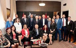 Başkan Atabay, CHP lideri Kılıçdaroğlu ile görüştü