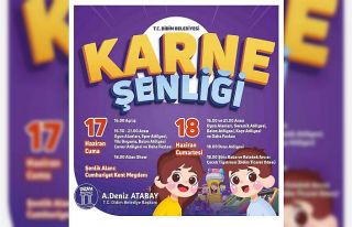 Başkan Atabay’dan Didimli çocuklara karne hediyesi