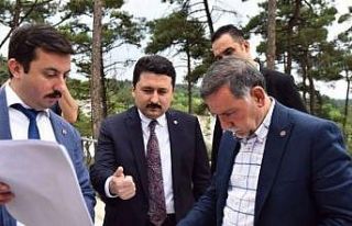 Başkan Avcı vatandaşlarla iç içe