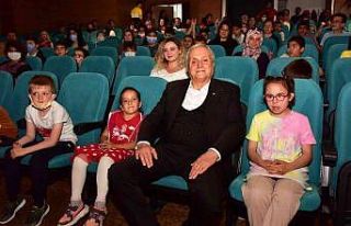 Başkan Bakkalcıoğlu Dünya Çocuk Günü’nde...