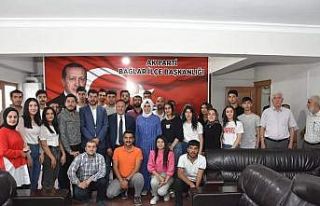 Başkan Beyoğlu aile ve esnaf ziyaretlerine devam...