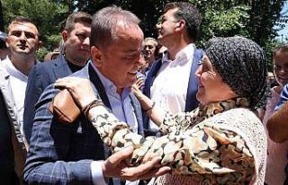 Başkan Böcek Abdal Musa Etkinleri’nde