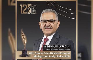 Başkan Büyükkılıç, 2 ayrı proje ile ’Yılın...