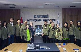 Başkan Büyükkılıç, ANDA Kayseri ekibini ağırladı