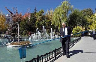 Başkan Büyükkılıç: "Çevreyi evimiz bildik,...