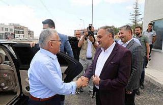 Başkan Büyükkılıç, Develi Devlet Hastanesi çalışmalarını...