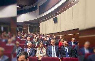 Başkan Büyükkılıç Genişletilmiş İl Başkanları...