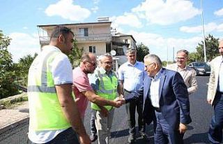 Başkan Büyükkılıç, Hacılar - İncesu bağlantı...