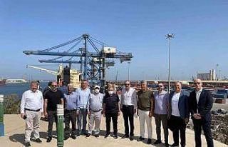 Başkan Büyükkılıç, kardeş şehir Misurata heyetini...