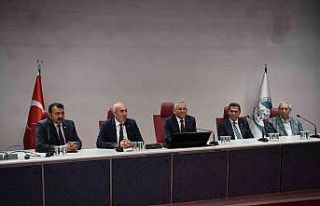 Başkan Büyükkılıç, KESOB ve 33 oda başkanını...