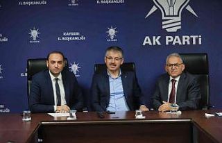 Başkan Büyükkılıç: “Sizlerin dava aşkına...