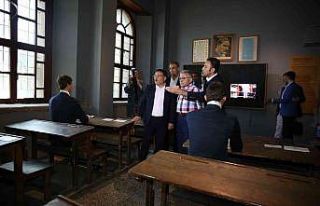 Başkan Büyükkılıç, Vali Çiçek’e Milli Mücadele...