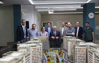 Başkan Büyükkılıç: "Vizyon projemizin 3....