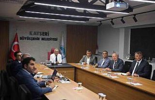 Başkan Büyükkılıç’a “akıllı ulaşım”...