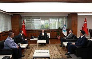 Başkan Büyükkılıç’a Kayseri Tabip Odası’ndan...