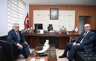 Başkan Büyükkılıç’tan ERÜ Tıp Fakültesi...