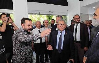 Başkan Büyükkılıç’tan Gültepe esnafına ziyaret