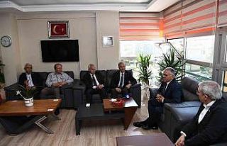 Başkan Büyükkılıç’tan Kızılay’a ziyaret