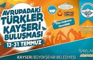 Başkan Byüükkılıç: "Temmuz’da Kayseri...
