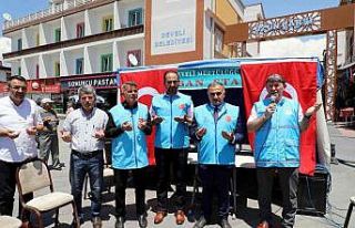 Başkan Cabbar’dan Kurban Bağışı Kampanyasına...