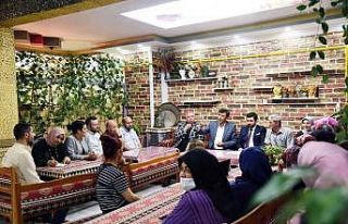 Başkan Çalışkan’dan saha çalışmalarında