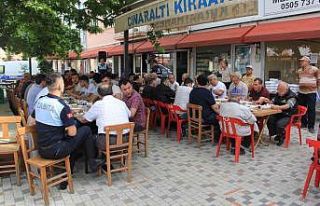 Başkan Çalışkan’ın esnaf buluşmaları devam...