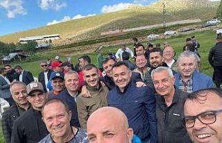 Başkan Çavuşoğlu geleneksel hale gelen Söbüçimen...