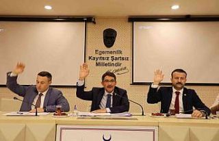 Başkan Çelik’e GES için yetki verildi