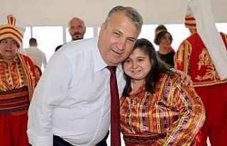 Başkan Çerçi özel öğrencilerle buluştu