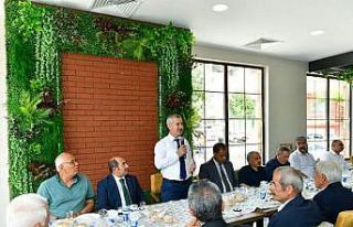 Başkan Çınar, Gündüzbey sosyal tesislerinde mahalle...