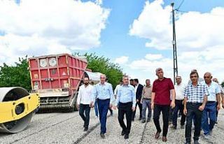 Başkan Çınar, mahalleli ile istişare etti