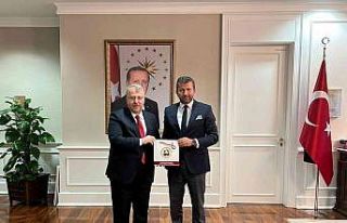 Başkan Demirci’den Sağlık Bakan Yardımcısına...