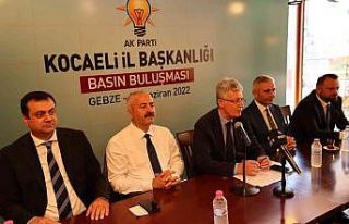 Başkan Ellibeş: "Teşkilatımızla birlikte...