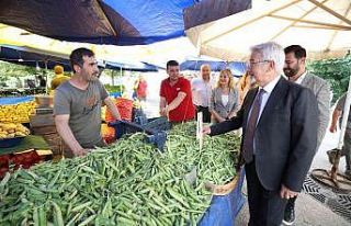 Başkan Erdem’den Çalı sakinlerini sevindiren...