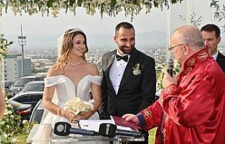 Başkan Ergün kızının nikahını kıydı