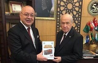 Başkan Ergün, MHP Lideri Bahçeli’yi Manisa’ya...