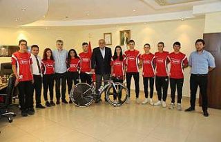 Başkan Erkoyuncu: "Bisiklet sporu hem Konya...