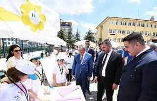 Başkan Ertuğrul Çetin’den Bilim Fuarlarına tam...