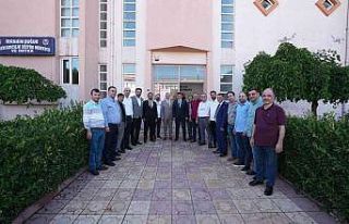 Başkan Fadıloğlu STK ziyaretlerini sürdürüyor