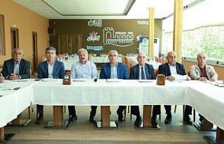 Başkan Güder, oda başkanlarına dijital ruhsat...