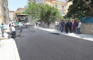 Başkan Güder, ulaşım yatırımlarını inceledi